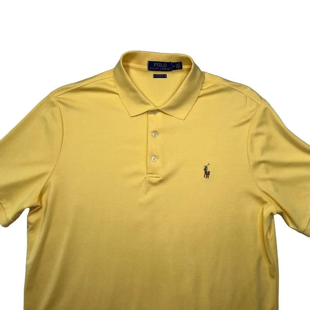 Polo Ralph Lauren Men's Size Medium Classic Fit‎ Soft Polo
